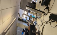 [#H10-234] Monitor Arm, Triple, Grey