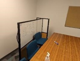 [#A8-238] Panel, Privacy, Free-Standing, Wood/White, 63&quot; x 63&quot; x 12&quot;