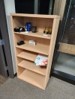[#D4-249] Shelving Unit, Tan, 30&quot; x 14&quot; x 60&quot;
