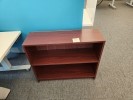 [#D1-253] Shelving Unit, Redwood, 36&quot; x 12&quot; x 30&quot;