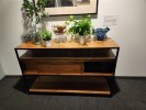 [#D2-255] Shelving Unit, Brown, 48&quot; x 15&quot; x 34&quot;