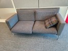 [#B7-269] Sofa, Grey, 79&quot; x 34&quot; x 32&quot;