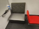 [#B7-273] Sofa, Black, 32&quot; x 32&quot; x 39&quot;