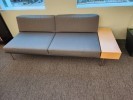 [#B7-274] Sofa, Green, 82&quot; x 35&quot; x 29&quot;