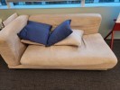 [#B7-276] Sofa, Tan, 36&quot; x 63&quot; x 30&quot;