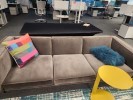 [#B7-277] Sofa, Brown, 95&quot; x 39&quot; x 29&quot;