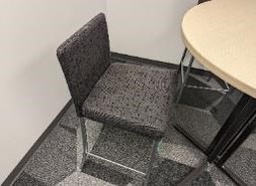 [#B1-285] Stool, Grey,  18.5&quot; x 20&quot; x 36&quot;