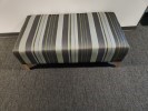 [#B11-294] Ottoman, Green, 50&quot; x 28&quot; x 17&quot;