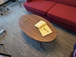 [#C3-305] Table, Coffee, Wood, 24&quot; x 44&quot; x 17&quot;
