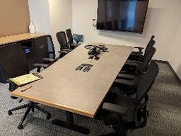 [#C6-319] Table, Conference, Grey, 108&quot; x 60&quot; x 29&quot;