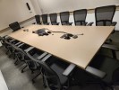 [#C6-324] Table, Conference, Brown, 165x54x29