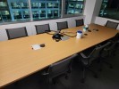 [#C6-327] Table, Conference, Brown, 144x60x29