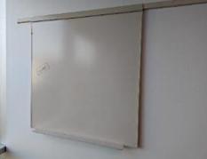[#F5-328] Whiteboard, Wall-Mounted, Whiteboard, 48&quot; x .5&quot; x 36&quot; *photo representation*
