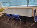 [#C1-330] Table, Dining, Brown, 72x30x29