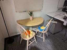 [#C5-336] Table, Meeting, Round/Square, Maple, 21&quot; x 42&quot; x 29&quot;