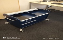 [#D6-18] Blue Storage (with wheels)