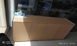 [#D30-48] 4 Door Cabinet 