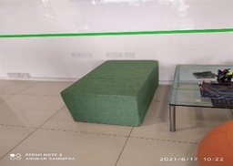 [#B11-55] Green Ottoman