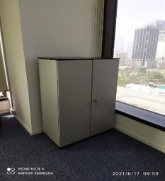 [#D18-68] Metal 2 Door Cabinet (140x120cm)