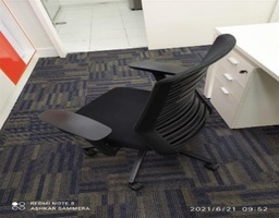 [#B5-85] Black Bafco Conference Chair 