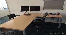 [#C5-116] Long Rectangular Table (L:160cm)