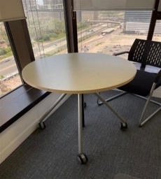[#C2-154] Round Bar Height Table