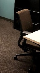 [#B13-20] Brown Task Chair 