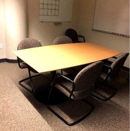 [#C5-27] Wood Table 