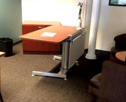 [#E10-32] Wood Airtouch Desk