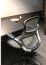 [#E5-57] Black Desk