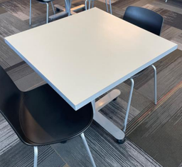 [#C5-4] Versteel Brattice Table 30&quot; Square