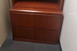 [#D6-69] 2 Drawer Lateral Wood Filing Cabinet (20 x 35.5)