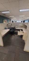 [#A4-86] Workstation w/o file cabinet (60x75)