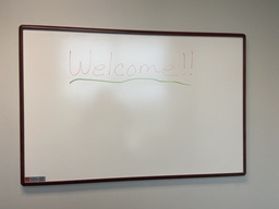[#F5-120] Cherry Wood White Board