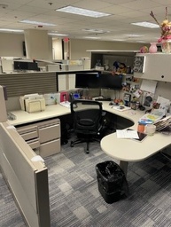 [#A2-28] Herman Miller 10' x 10' Workstation