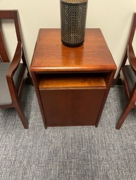 [#C11-63] Square End Table