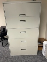 [#D12-68] 5 Drawer Filing