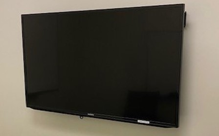 lg plasma tv on wall