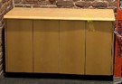 [#D5-67] 4-Door Credenza