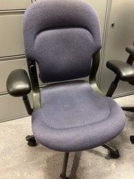 [#B13-36] PURPLE OFFICE CHAIR