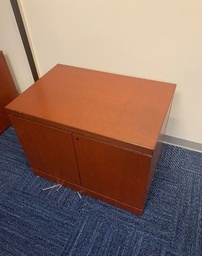 [#D6-2] 2dr wooden lateral cabinets, 36&quot;x24&quot;x28&quot;