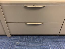 [#D6-18] 2-dr Lateral File, 41&quot;x27&quot;