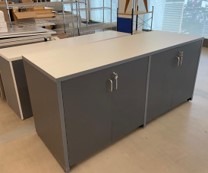 [#D5-9] Credenza, grey | Aparador, gris