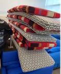 [#00-11] Pillow, patterned | Cojín, estampado
