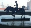 [#J7-30] Metal sculpture, silver | Escultura de metal, plata