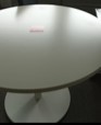 [#C5-43] Round table, white | Mesa redonda, blanca