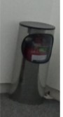 [#00-83] Fire extinguisher and holder | Extintor y soporte