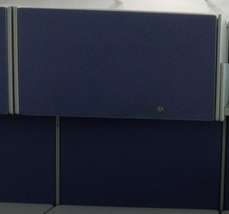 [#A8-102] Dividing screen, blue | Mampara divisoria, azul