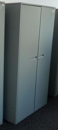 [#D19-106] Metal cabinet, 2-door | Armario metálico, 2 puertas