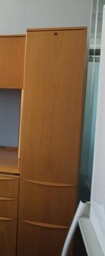 [#D31-116] Wooden cabinet | Mueble de madera